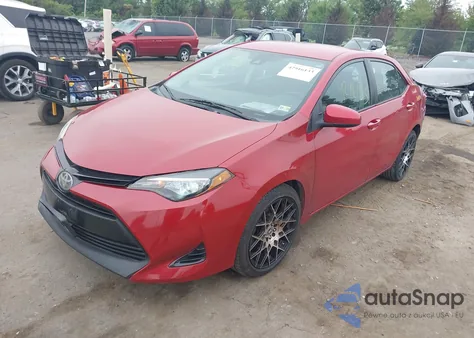 2017 Toyota Corolla Le from USA, damaged, VIN 2T1BURHE4HC927280